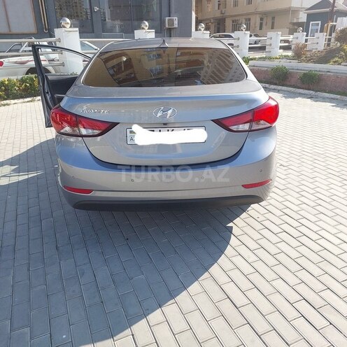 Hyundai Elantra 2015, 103,325 km - 1.6 l - Bakı