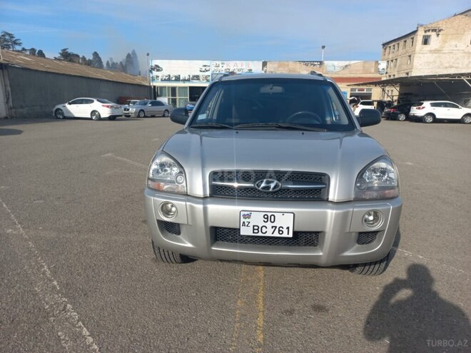 Hyundai Tucson 2007, 143,000 km - 2.0 л - Samux