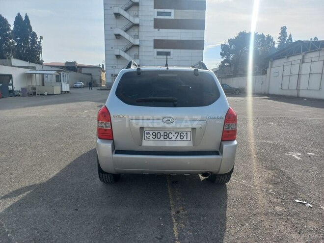 Hyundai Tucson 2007, 143,000 km - 2.0 л - Samux