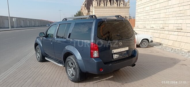 Nissan Pathfinder 2006, 496,103 km - 2.5 л - Bakı