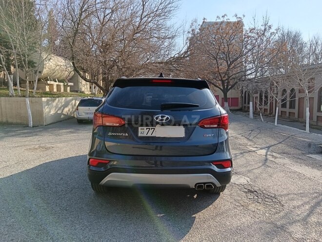 Hyundai Santa Fe 2016, 181,000 km - 2.0 л - Bakı