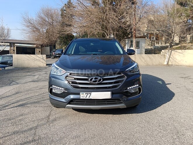 Hyundai Santa Fe 2016, 181,000 km - 2.0 л - Bakı