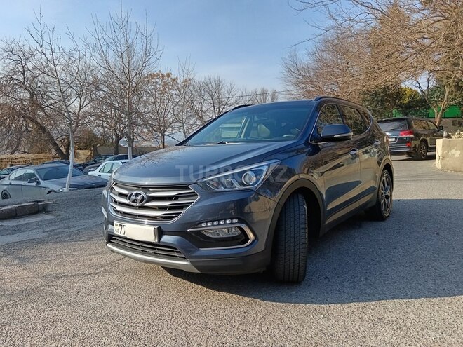 Hyundai Santa Fe 2016, 181,000 km - 2.0 л - Bakı