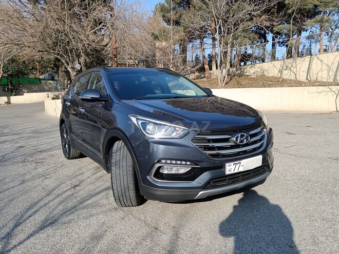 Hyundai Santa Fe 2016, 181,000 km - 2.0 л - Bakı