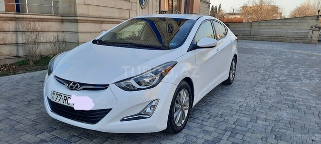 Hyundai Elantra 2014, 67,000 km - 1.8 l - Bakı