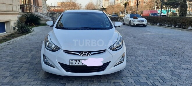 Hyundai Elantra 2014, 67,000 km - 1.8 l - Bakı