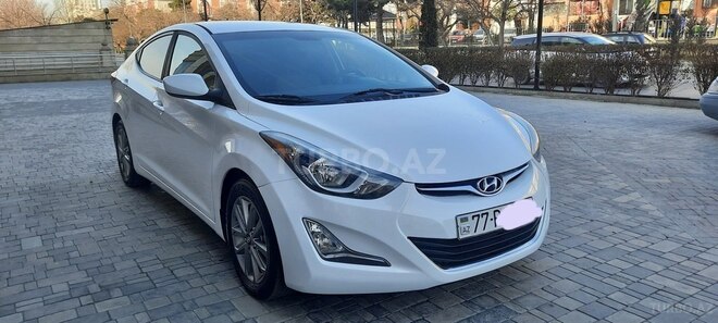 Hyundai Elantra 2014, 67,000 km - 1.8 l - Bakı
