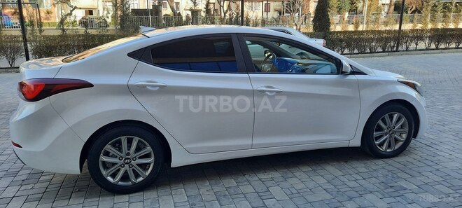 Hyundai Elantra 2014, 67,000 km - 1.8 l - Bakı