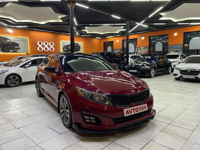 Kia Optima 2015, 159,500 km - 2.0 л - Sumqayıt