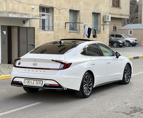 Hyundai Sonata 2020, 44,000 km - 2.5 l - Bakı