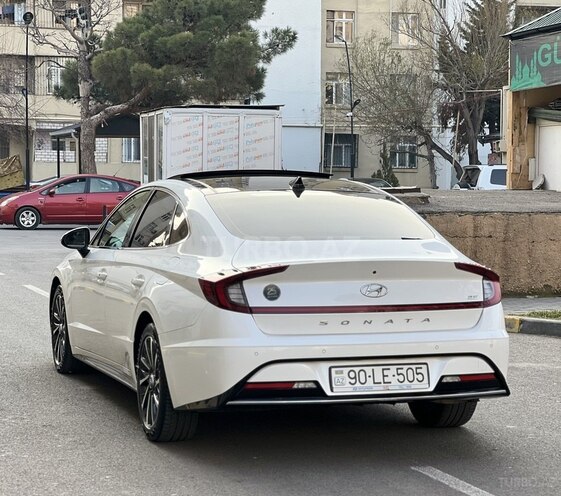 Hyundai Sonata 2020, 44,000 km - 2.5 l - Bakı