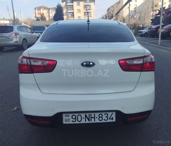 Kia Rio 2012, 135,000 km - 1.4 l - Bakı