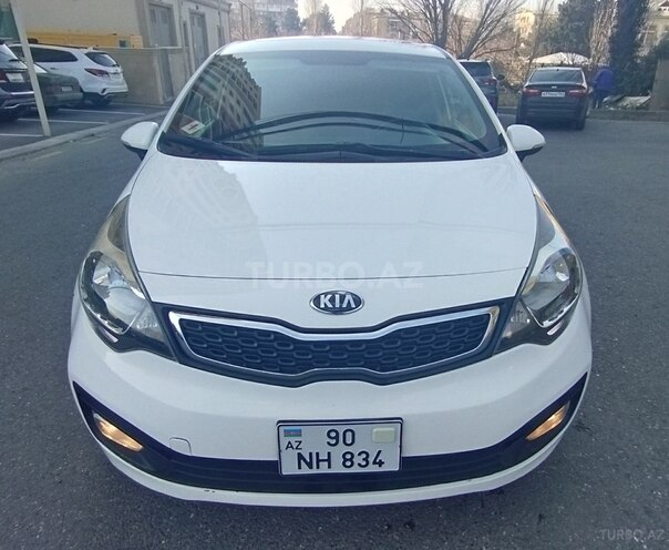 Kia Rio 2012, 135,000 km - 1.4 l - Bakı