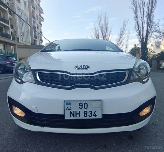 Kia Rio 2012, 135,000 km - 1.4 l - Bakı