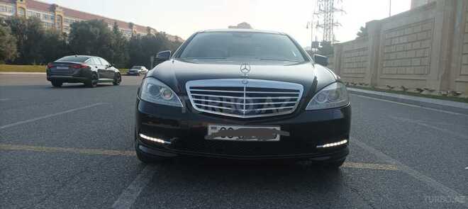 Mercedes S 350 2011, 212,000 km - 3.5 l - Bakı