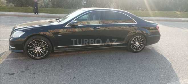 Mercedes S 350 2011, 212,000 km - 3.5 l - Bakı