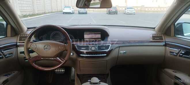 Mercedes S 350 2011, 212,000 km - 3.5 l - Bakı