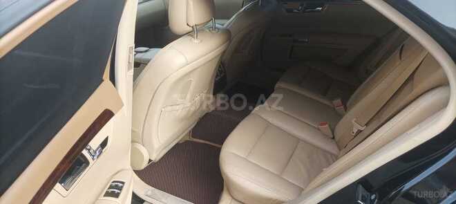 Mercedes S 350 2011, 212,000 km - 3.5 l - Bakı