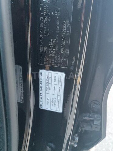 Kia Sorento 2016, 124,000 km - 2.0 l - Bakı