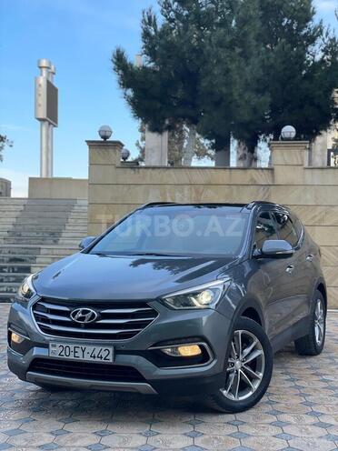 Hyundai Santa Fe 2015, 166,500 km - 2.2 l - Gəncə