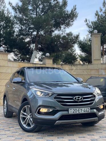 Hyundai Santa Fe 2015, 166,500 km - 2.2 l - Gəncə