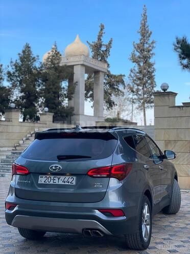 Hyundai Santa Fe 2015, 166,500 km - 2.2 l - Gəncə