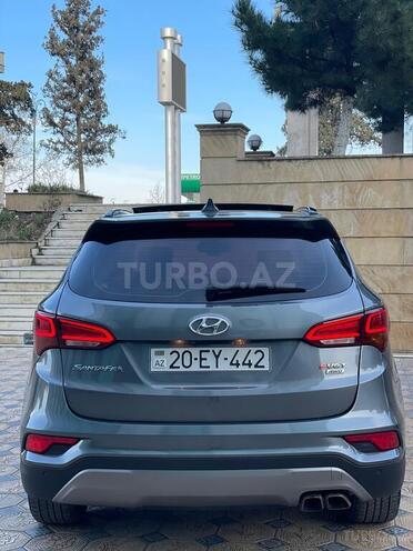 Hyundai Santa Fe 2015, 166,500 km - 2.2 l - Gəncə