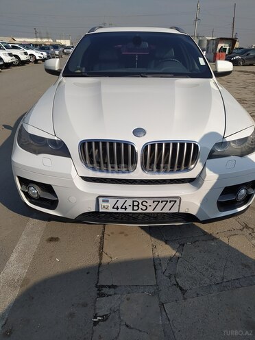 BMW X6 2008, 165,000 km - 4.4 l - Sumqayıt
