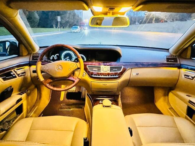 Mercedes S 350 2011, 212,000 km - 3.5 l - Bakı