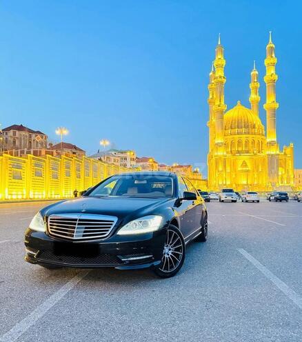 Mercedes S 350 2011, 212,000 km - 3.5 l - Bakı
