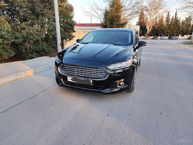 Ford Fusion 2013, 215,903 km - 1.5 l - Bakı