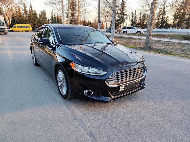 Ford Fusion 2013, 215,903 km - 1.5 l - Bakı