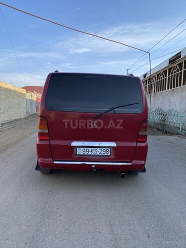 Mercedes Vito 2000, 400,000 km - 2.2 л - Tovuz