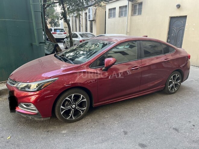 Chevrolet Cruze 2018, 189,039 km - 1.4 l - Bakı
