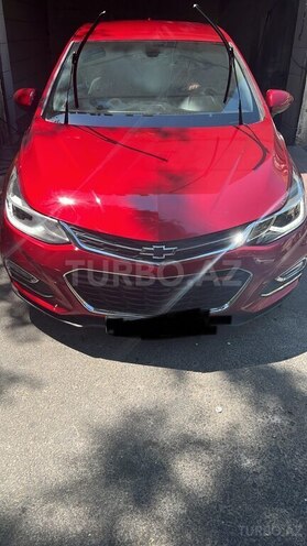 Chevrolet Cruze 2018, 189,039 km - 1.4 l - Bakı