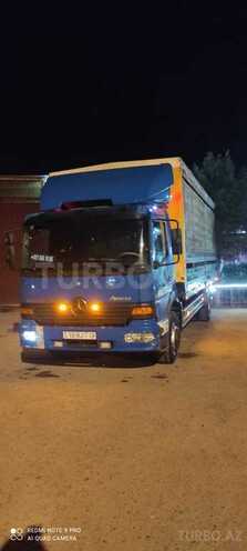Mercedes Atego 1218 2000, 163,789 km - 4.3 l - Şirvan