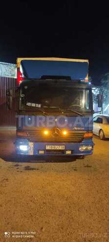 Mercedes Atego 1218 2000, 163,789 km - 4.3 l - Şirvan