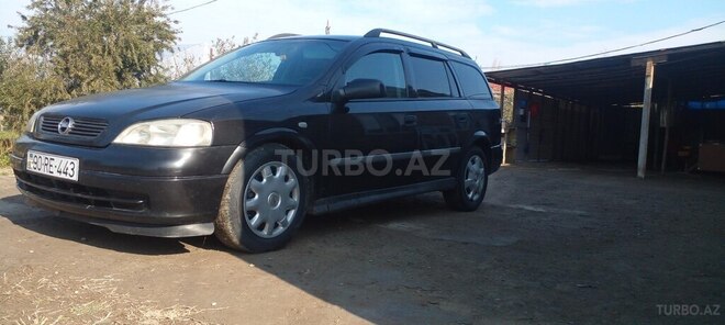 Opel Astra 2001, 20,000 km - 2.0 l - Sabirabad