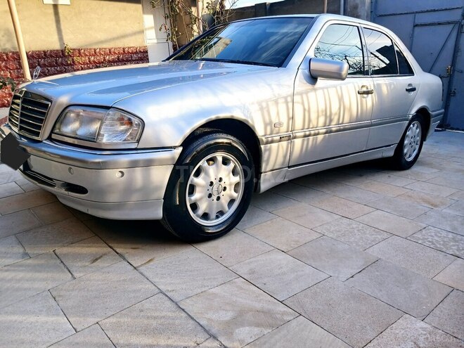 Mercedes C 240 1997, 358,000 km - 2.4 l - Şamaxı