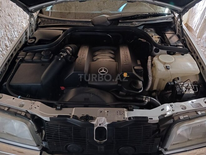 Mercedes C 240 1997, 358,000 km - 2.4 l - Şamaxı