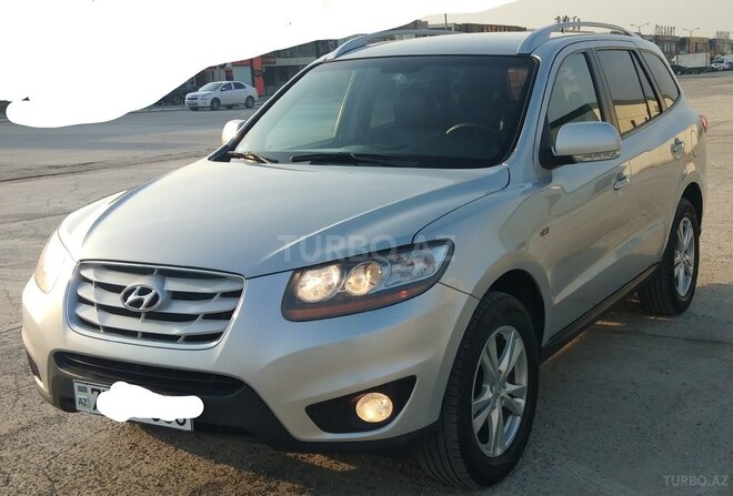 Hyundai Santa Fe 2010, 201,185 km - 2.0 l - Bakı