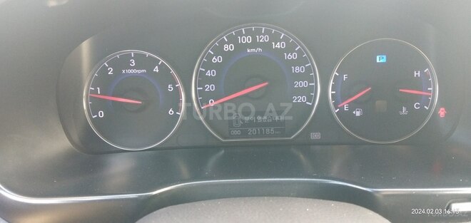 Hyundai Santa Fe 2010, 201,185 km - 2.0 l - Bakı