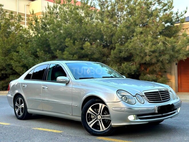 Mercedes E 240 2004, 390,000 km - 2.6 л - Bakı