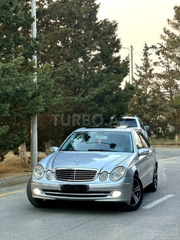 Mercedes E 240 2004, 390,000 km - 2.6 л - Bakı