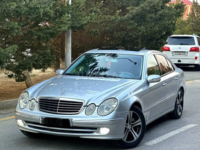 Mercedes E 240 2004, 390,000 km - 2.6 л - Bakı