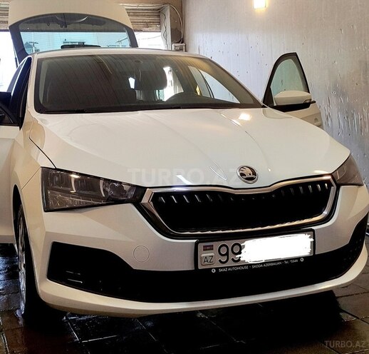 Skoda Rapid 2021, 150,000 km - 1.6 l - Bakı