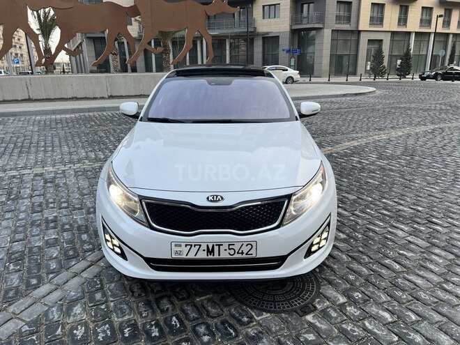 Kia Optima 2015, 124,000 km - 2.0 l - Bakı