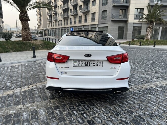 Kia Optima 2015, 124,000 km - 2.0 l - Bakı