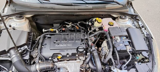 Chevrolet Cruze 2015, 126,000 km - 1.4 l - Bakı