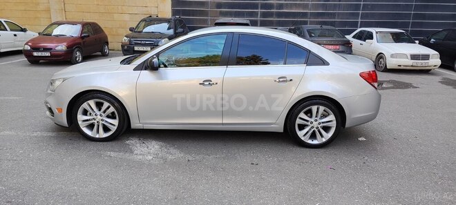 Chevrolet Cruze 2015, 126,000 km - 1.4 l - Bakı